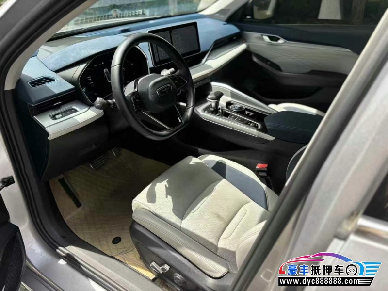 23年吉利星瑞轿车抵押车出售