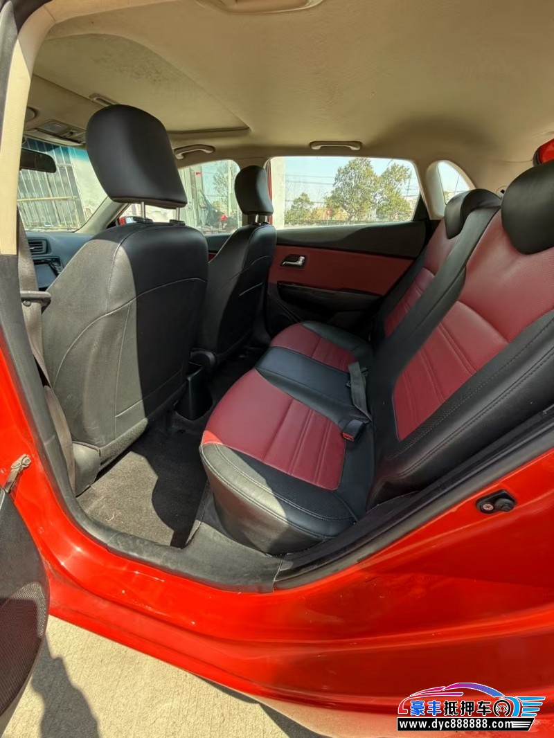 16年起亚K2轿车抵押车出售