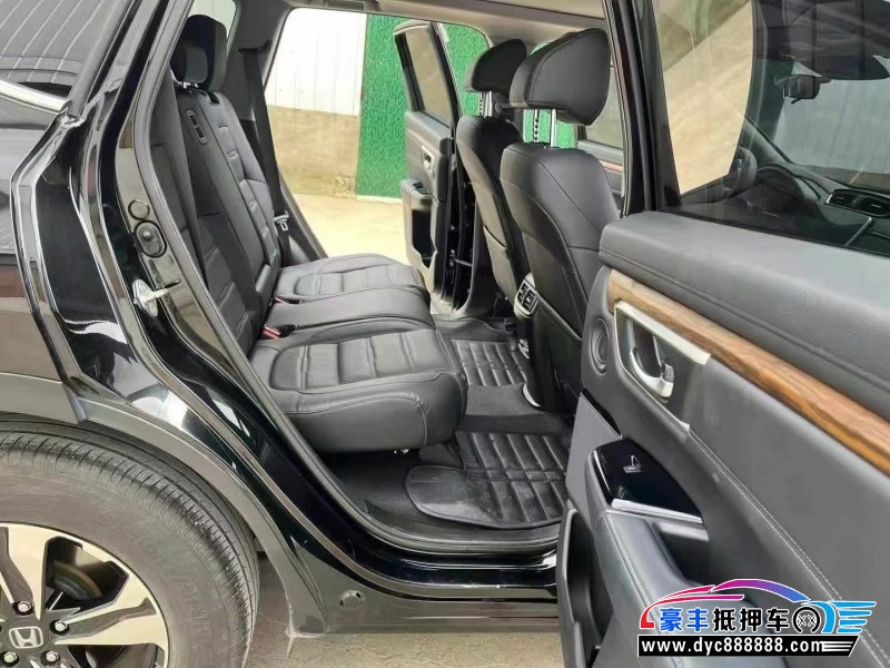 21年本田CR-V轿车抵押车出售