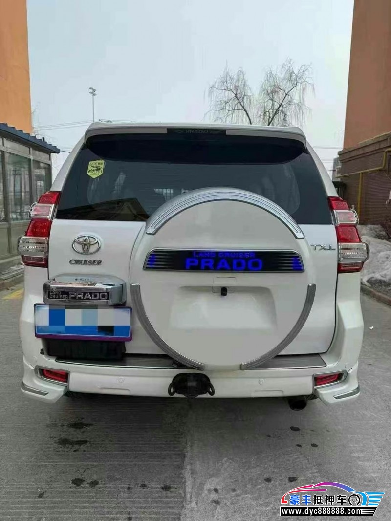 12年丰田普拉多（霸道）轿车抵押车出售