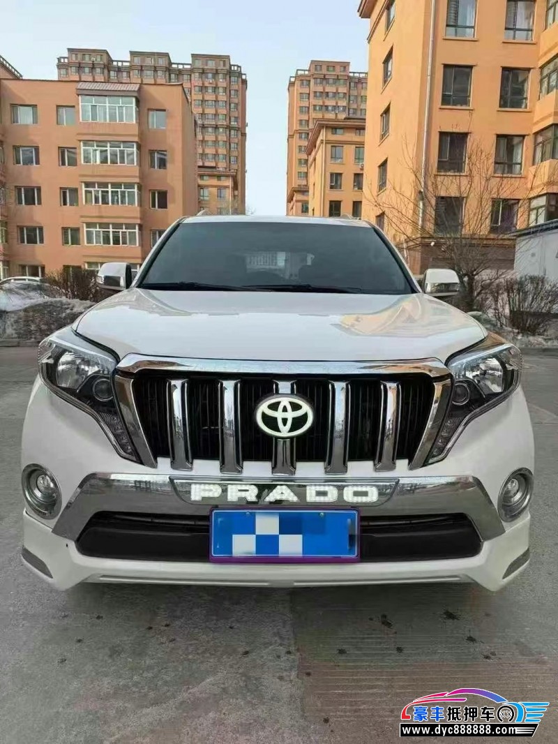 12年丰田普拉多（霸道）轿车抵押车出售