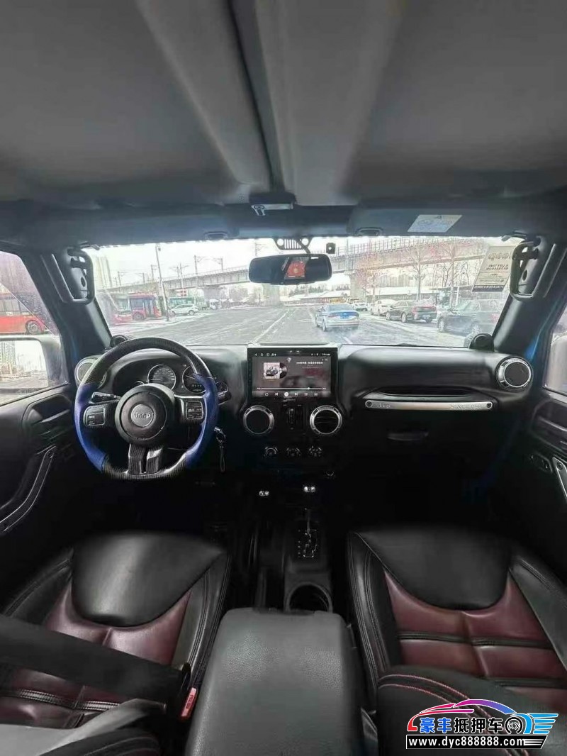 14年Jeep牧马人轿车抵押车出售