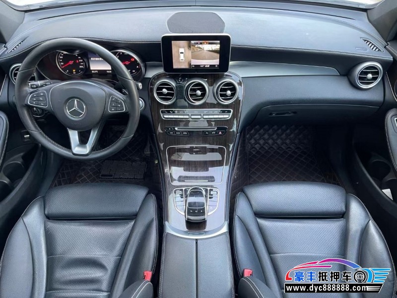 18年奔驰GLC轿车抵押车出售