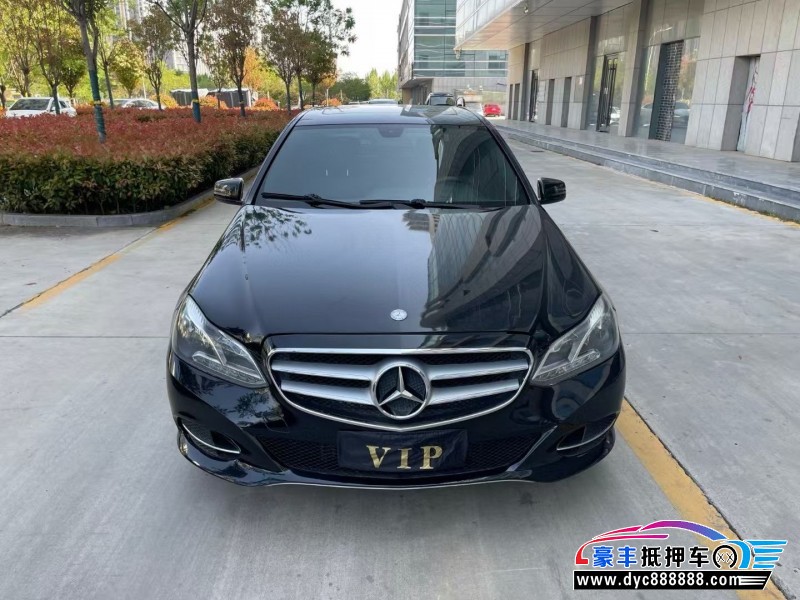 14年奔驰E轿车抵押车出售