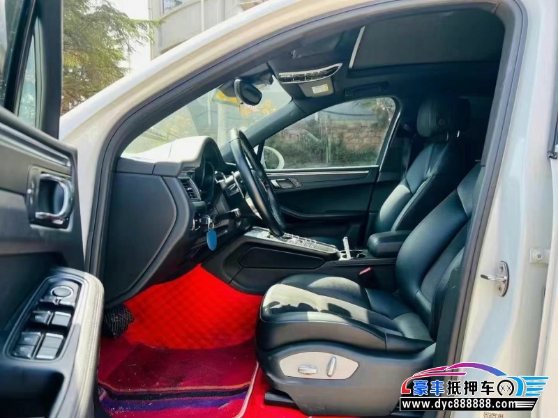 17年保时捷Macan迈凯轿车抵押车出售