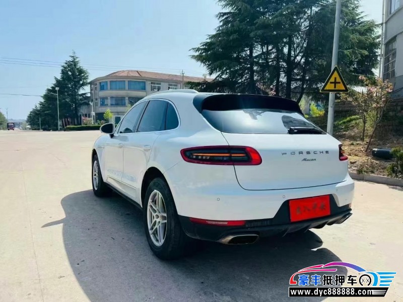 17年保时捷Macan迈凯轿车抵押车出售