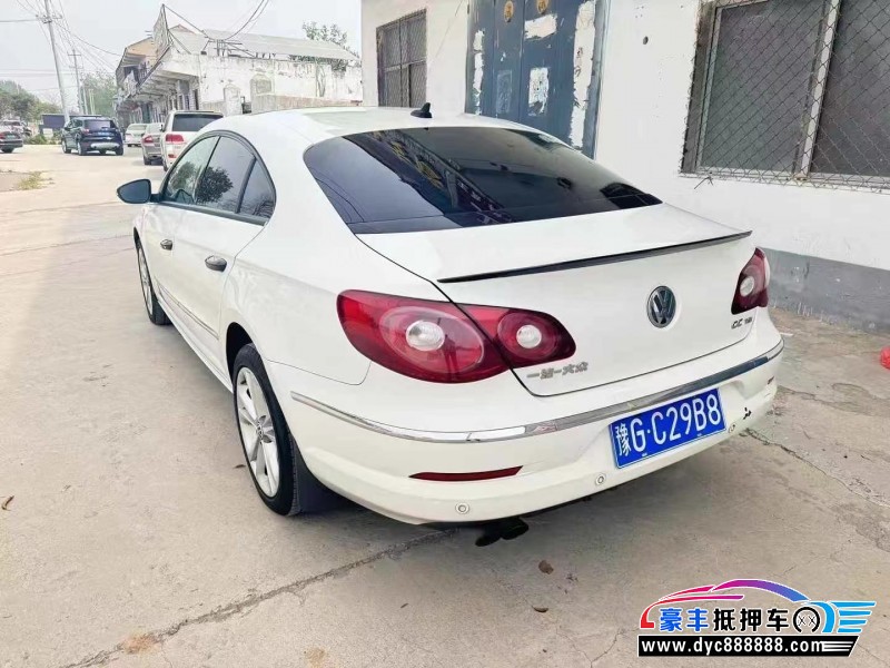 13年大众CC轿车抵押车出售