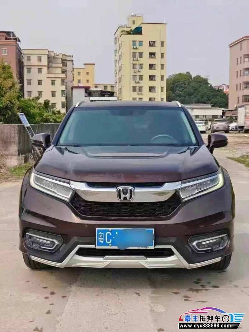 17年本田冠道轿车抵押车出售