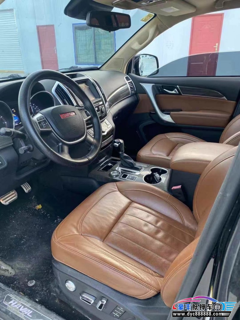 15年长城哈弗H9轿车抵押车出售