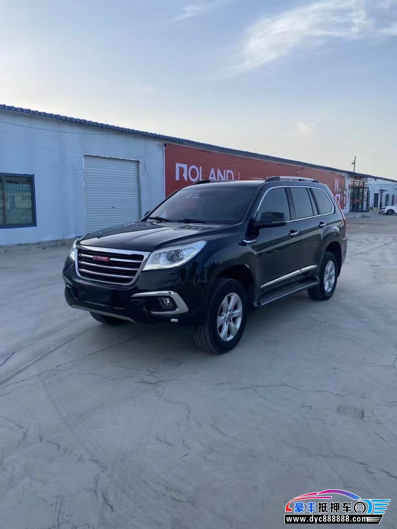 15年长城哈弗H9轿车抵押车出售