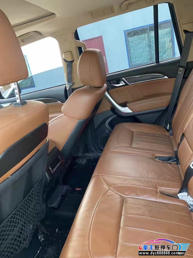 15年长城哈弗H9轿车抵押车出售