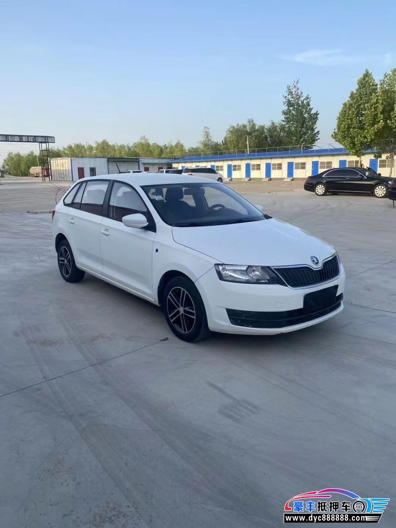 15年斯柯达昕动轿车抵押车出售