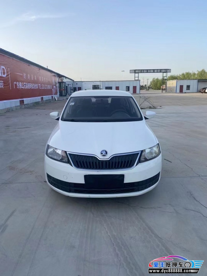 15年斯柯达昕动轿车抵押车出售