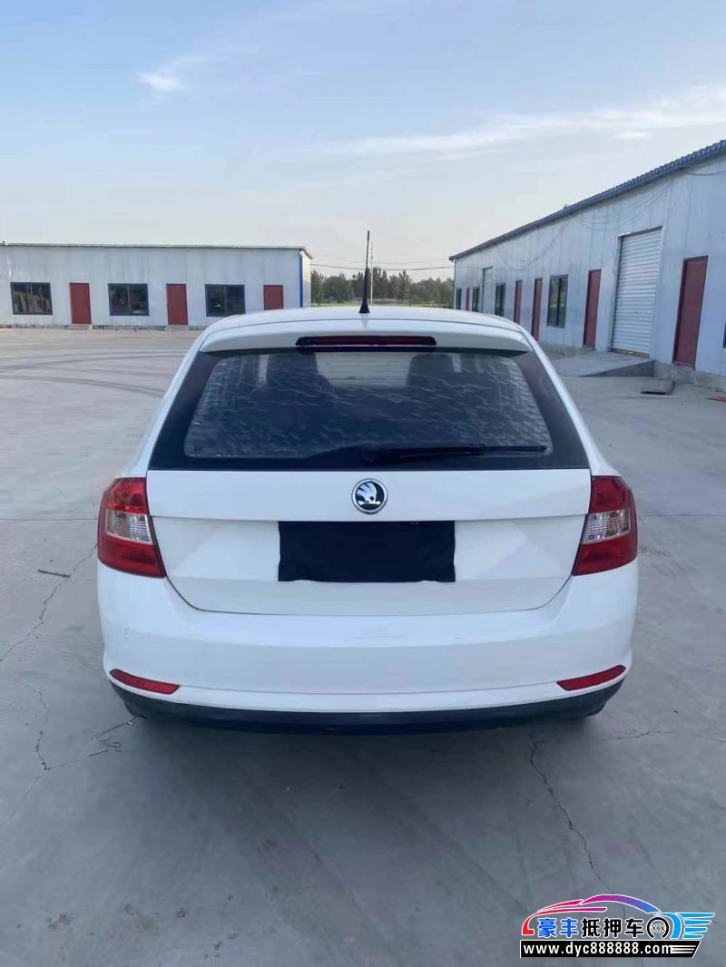 15年斯柯达昕动轿车抵押车出售