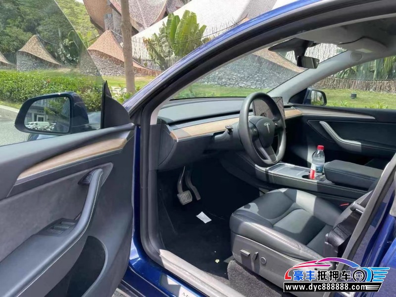 22年特斯拉Model Y轿车抵押车出售