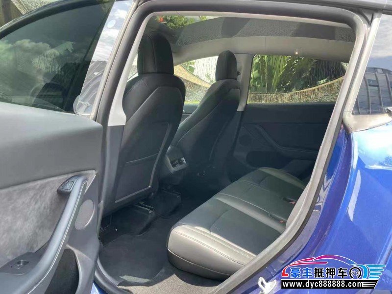 22年特斯拉Model Y轿车抵押车出售