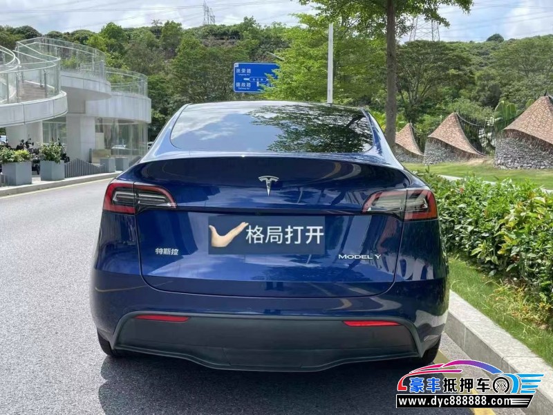 22年特斯拉Model Y轿车抵押车出售
