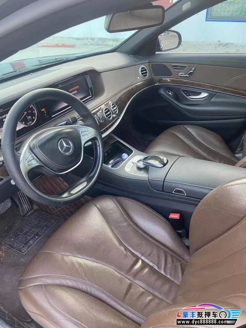 15年奔驰S轿车抵押车出售