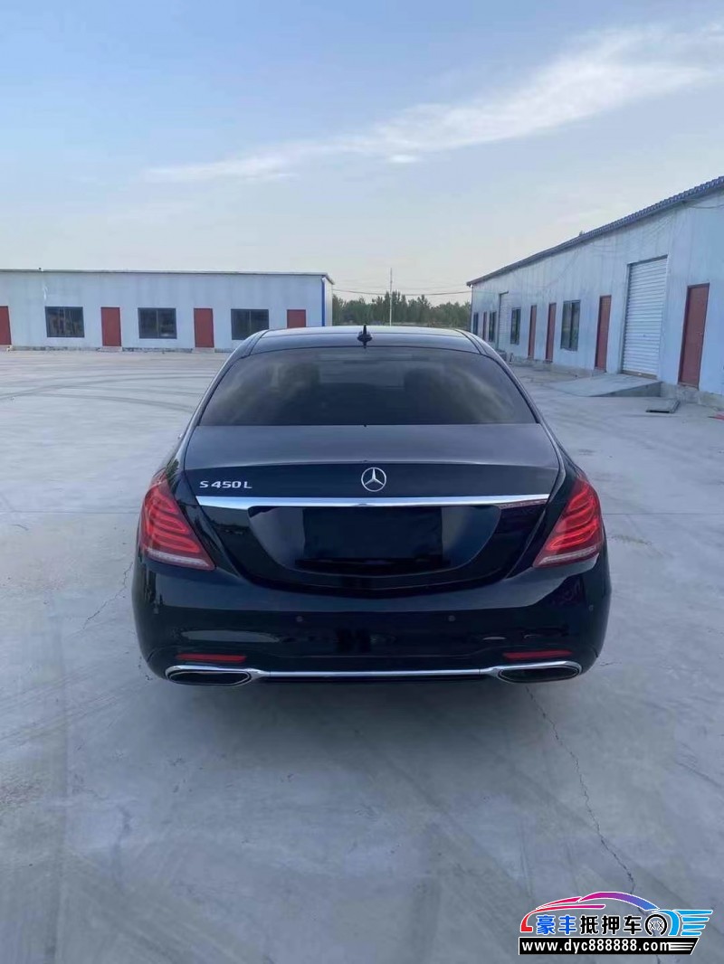 15年奔驰S轿车抵押车出售