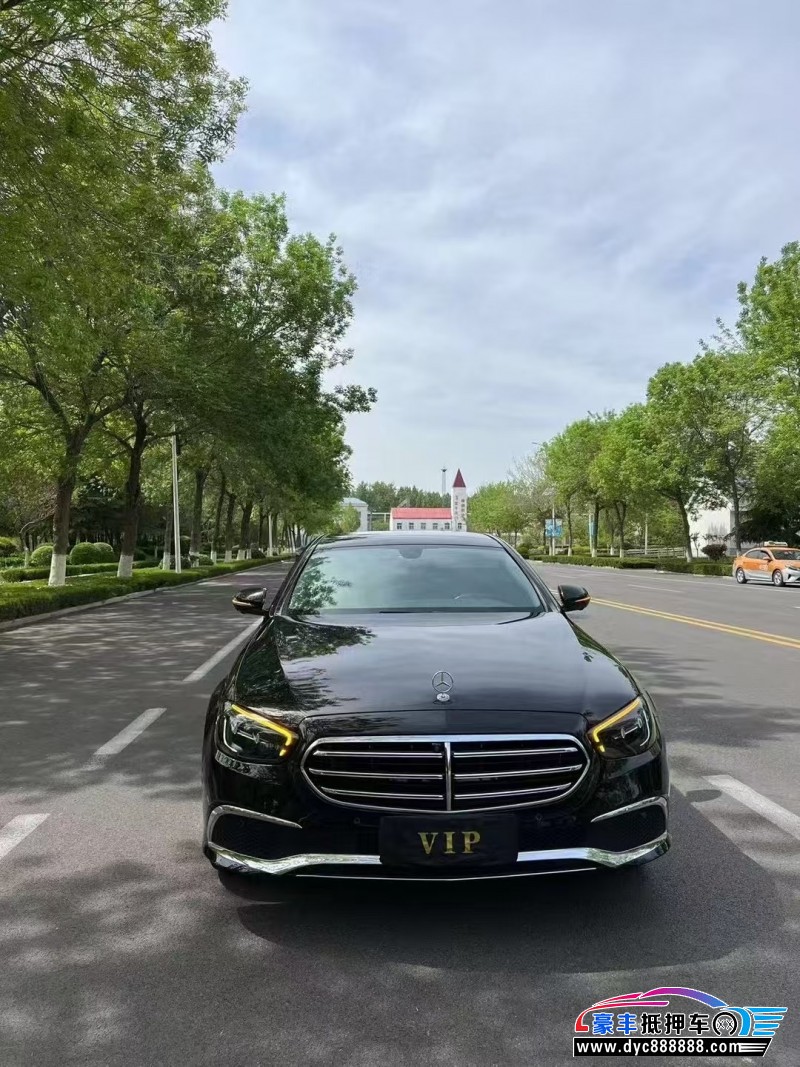 20年奔驰E轿车抵押车出售