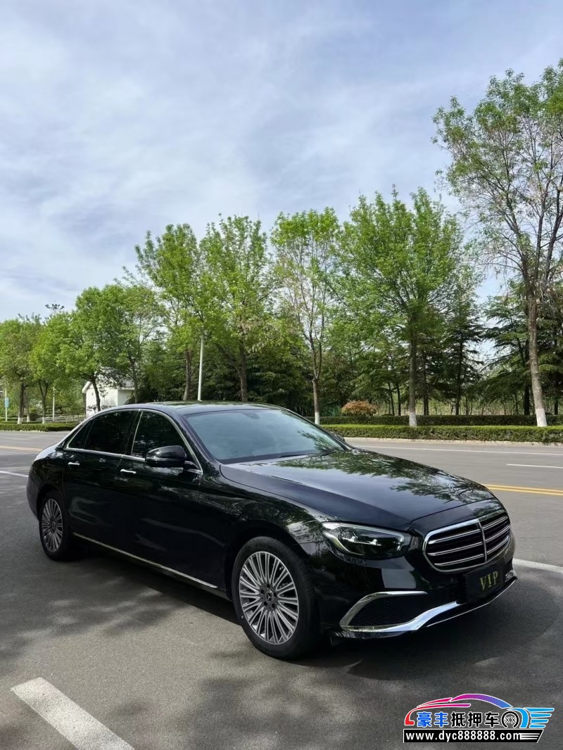 20年奔驰E轿车抵押车出售