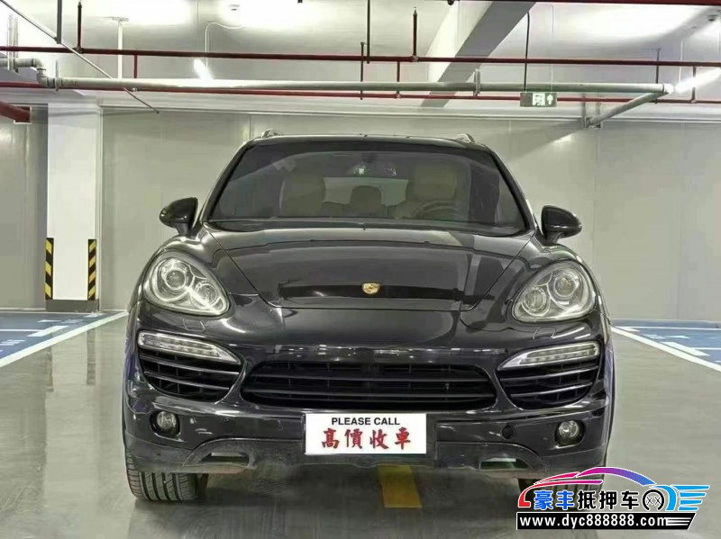 13年保时捷卡宴轿车抵押车出售