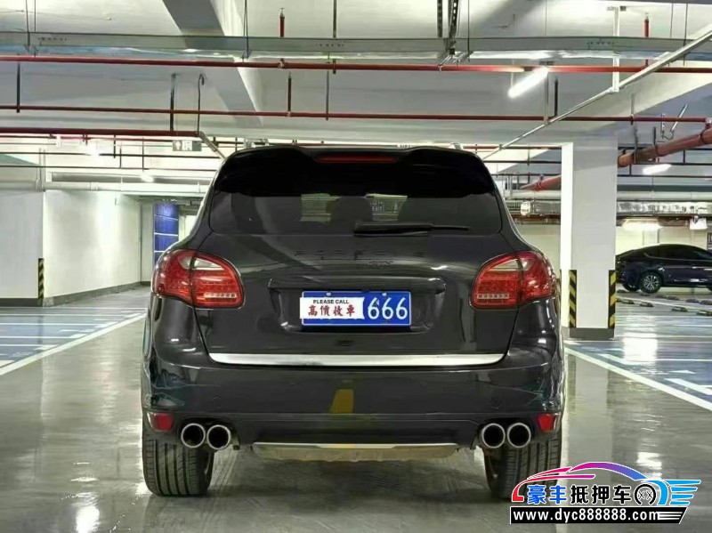 13年保时捷卡宴轿车抵押车出售