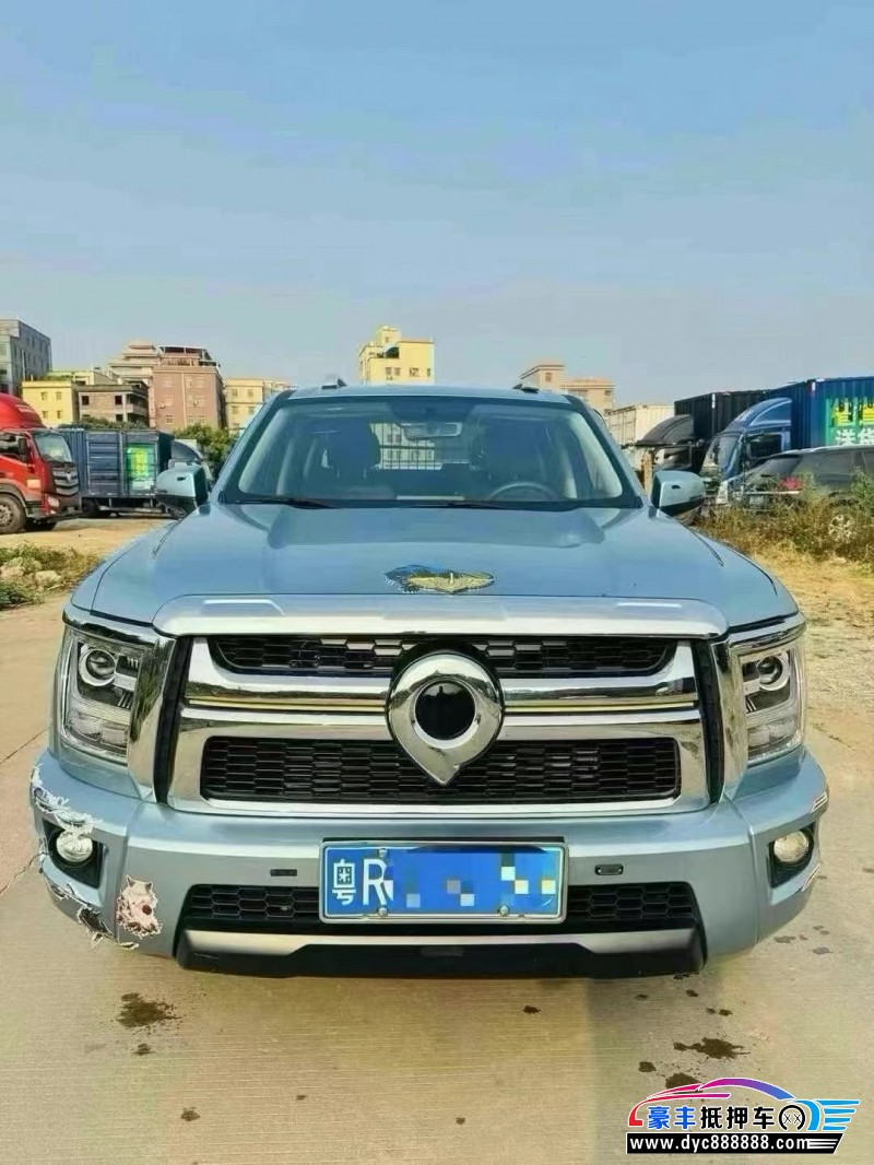 23年长城长城炮轿车抵押车出售