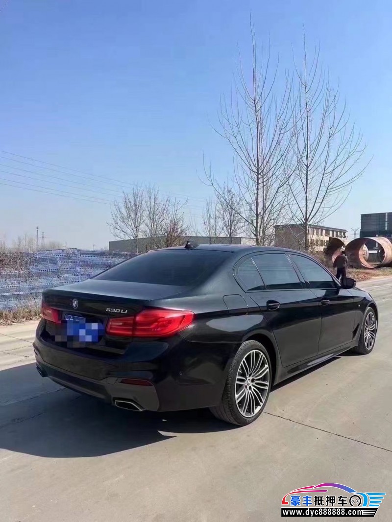 19年宝马5系轿车抵押车出售