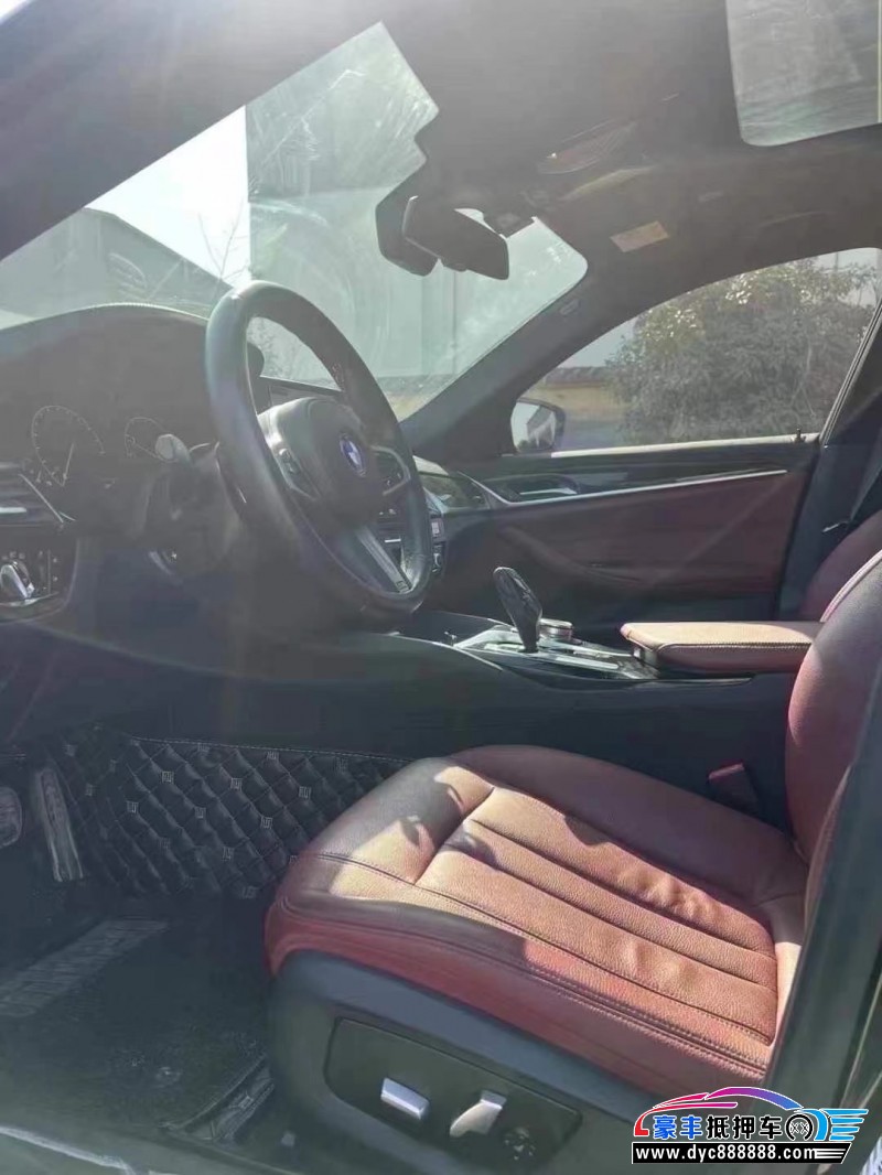 19年宝马5系轿车抵押车出售