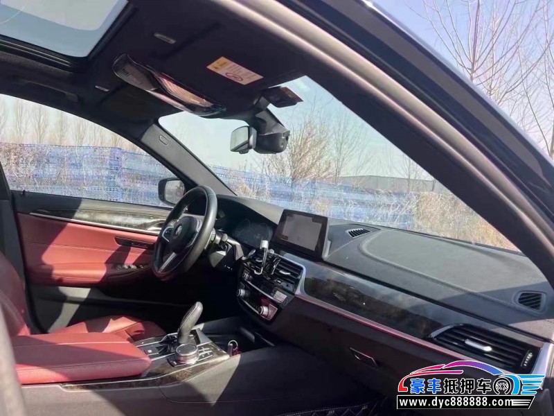 19年宝马5系轿车抵押车出售