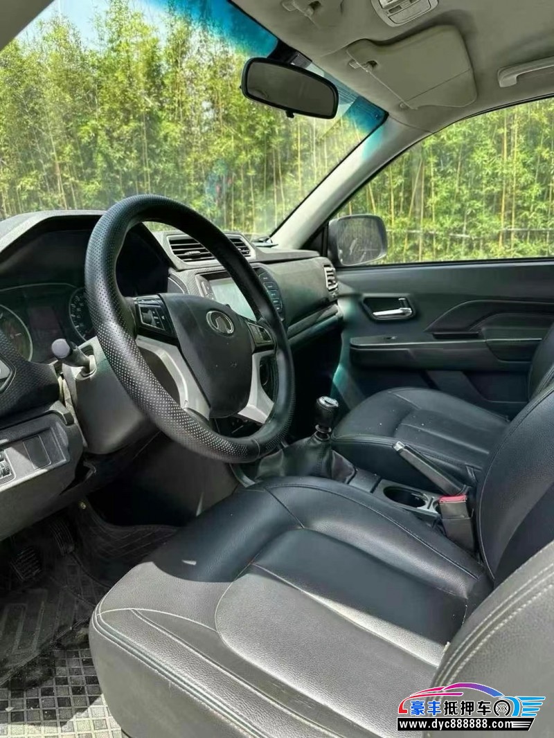 17年长城风骏5轿车抵押车出售