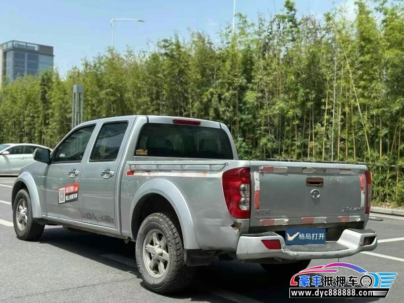 17年长城风骏5轿车抵押车出售