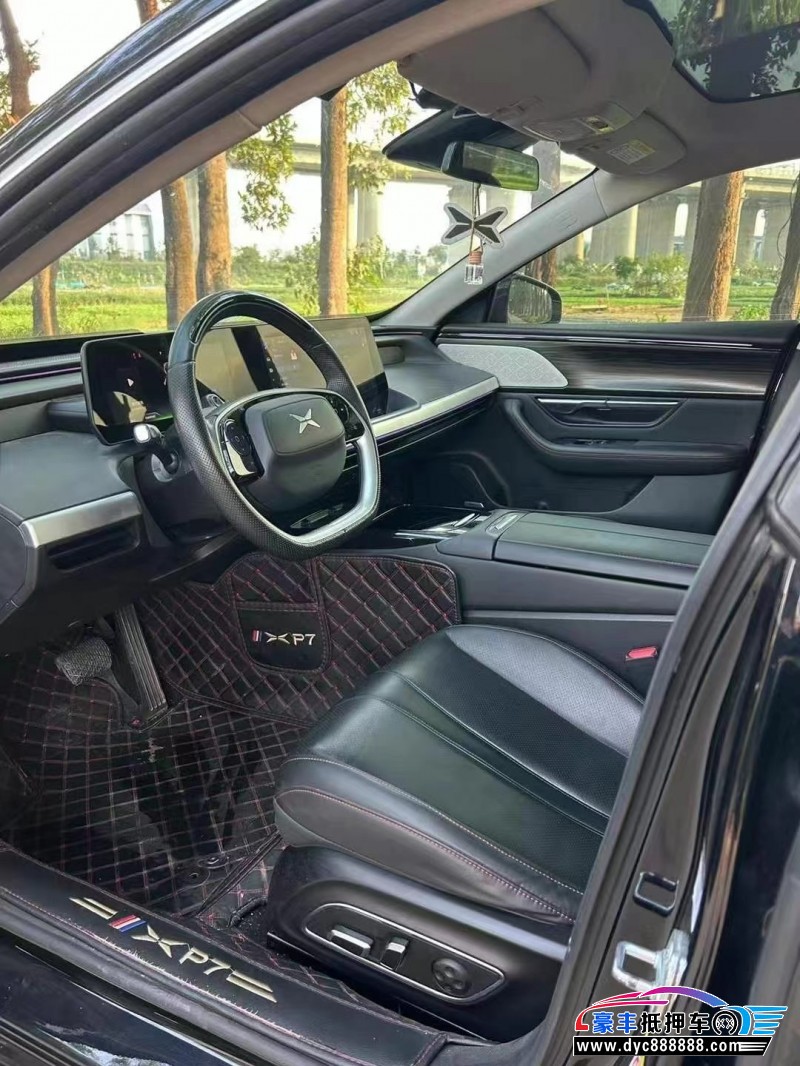 22年小鹏汽车P7轿车抵押车出售