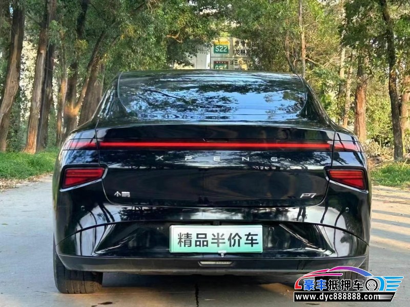 22年小鹏汽车P7轿车抵押车出售
