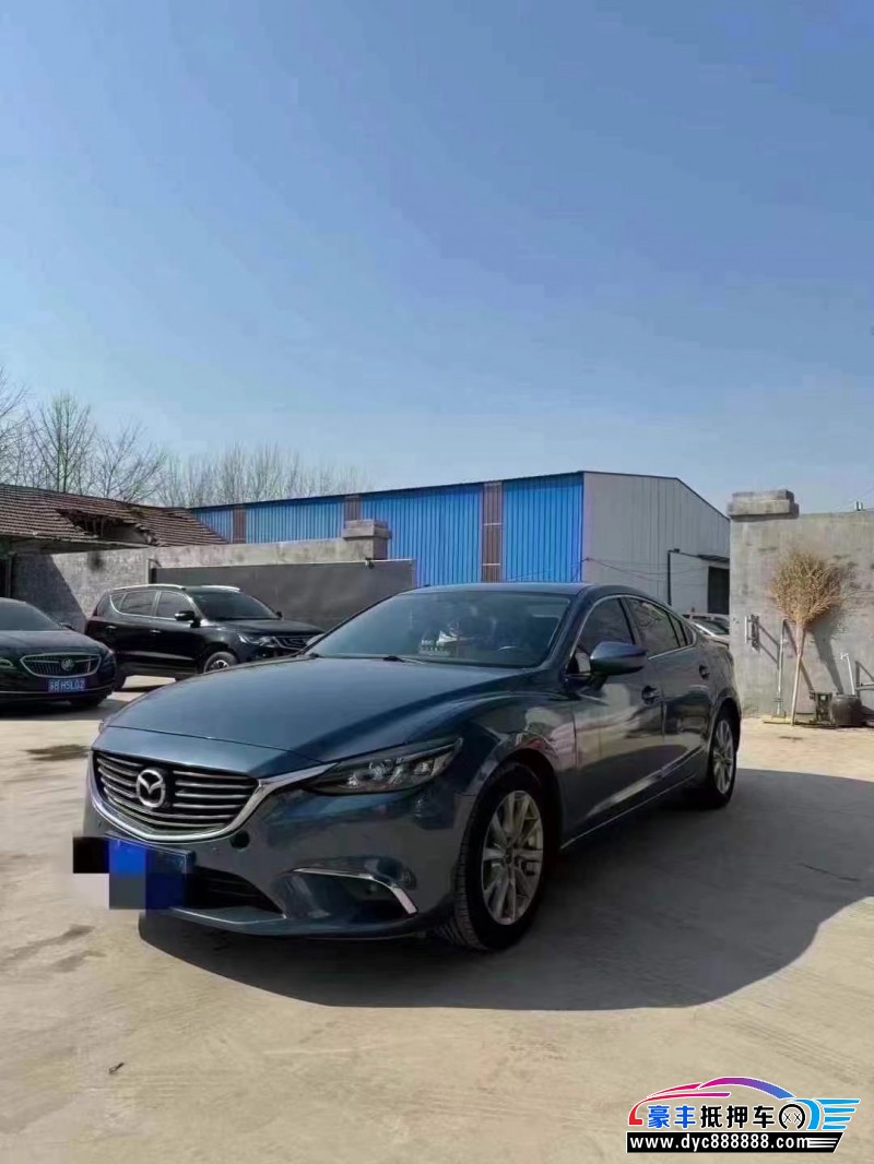 17年马自达阿特兹轿车抵押车出售