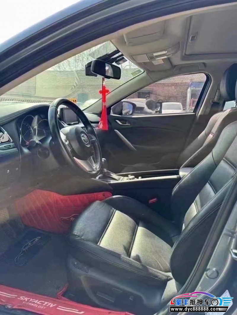 17年马自达阿特兹轿车抵押车出售