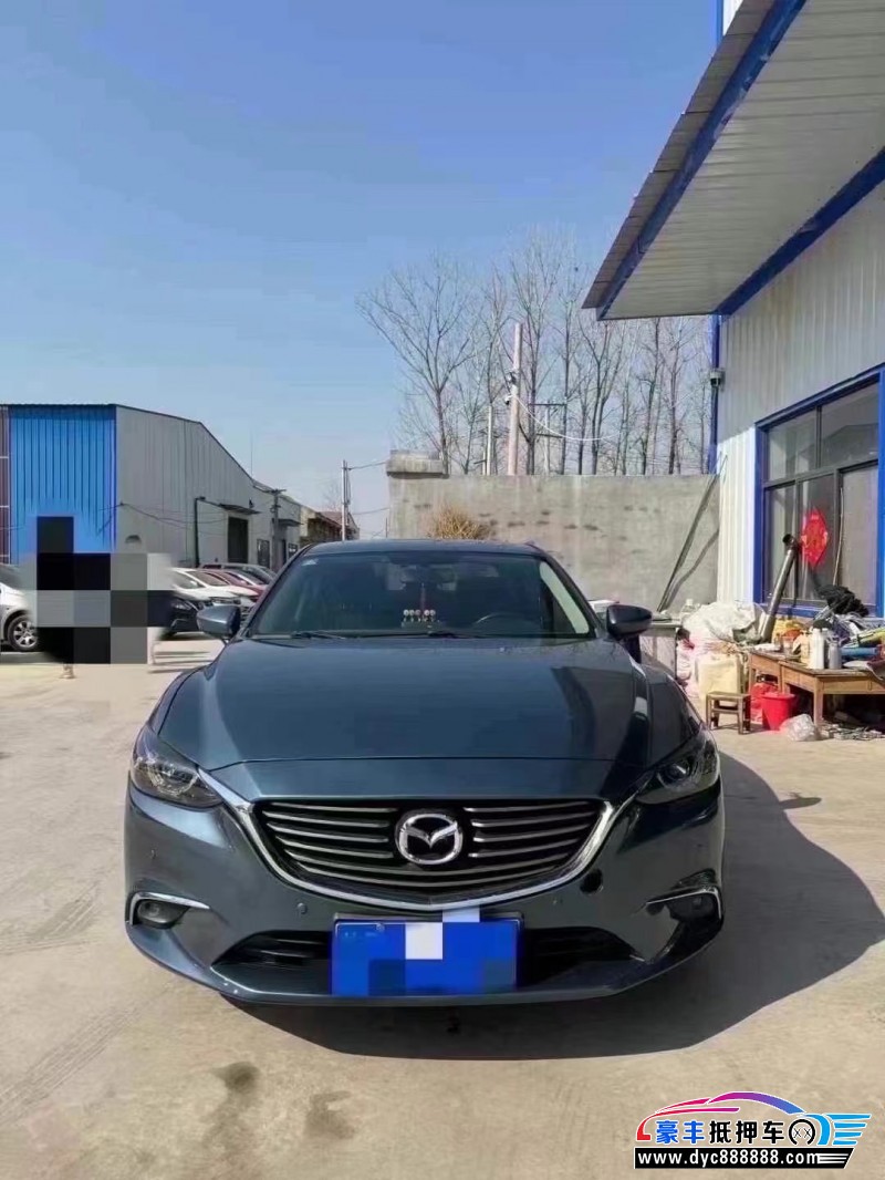 17年马自达阿特兹轿车抵押车出售