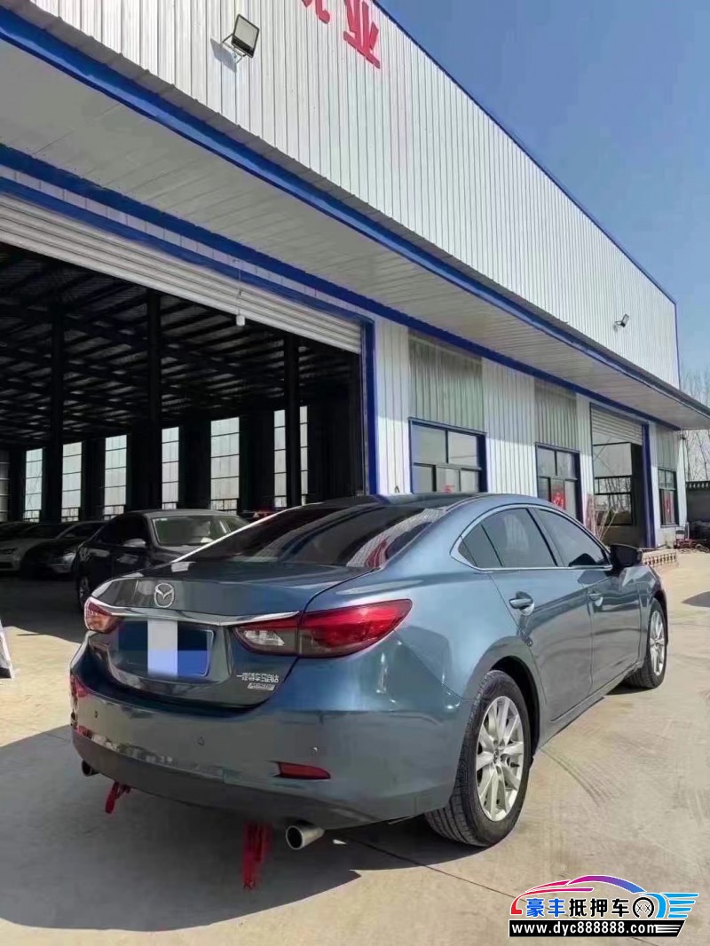 17年马自达阿特兹轿车抵押车出售