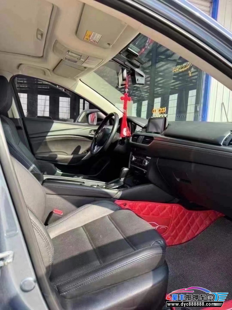 17年马自达阿特兹轿车抵押车出售