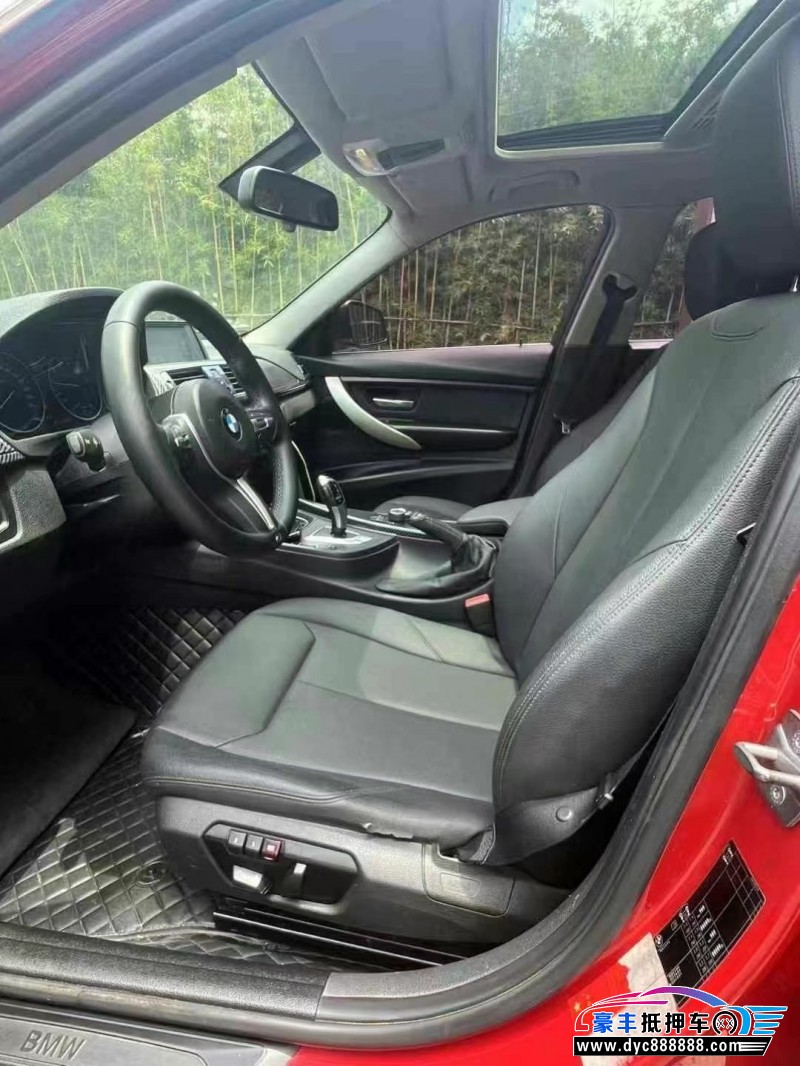 15年宝马3系轿车抵押车出售