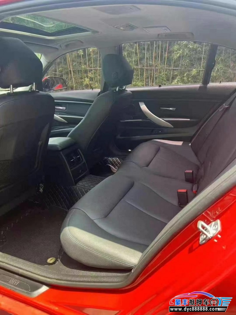 15年宝马3系轿车抵押车出售