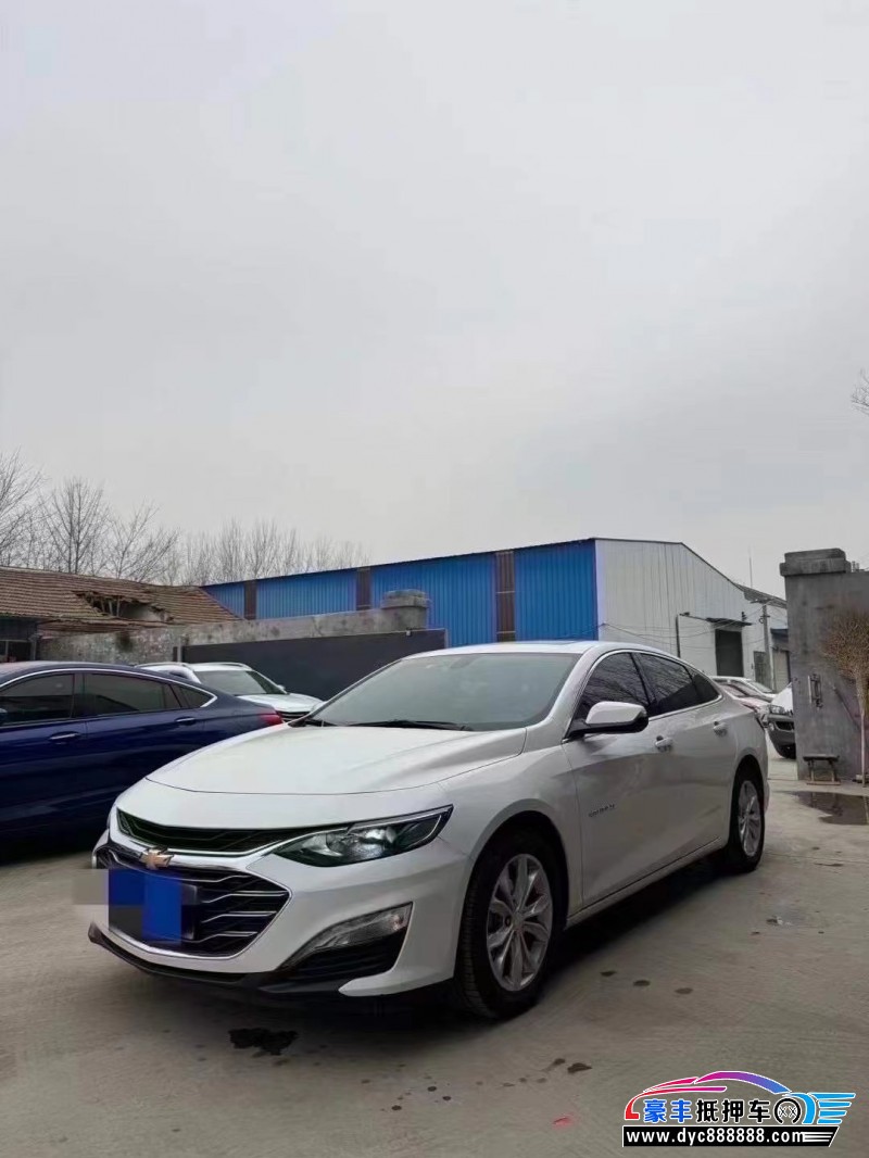 22年雪佛兰迈锐宝XL轿车抵押车出售