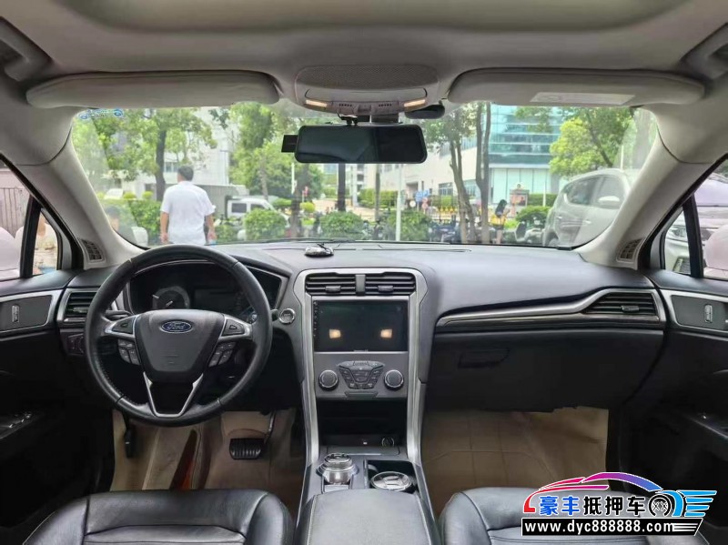 19年福特蒙迪欧轿车抵押车出售