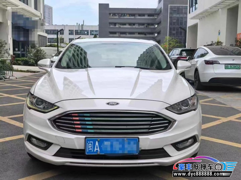 19年福特蒙迪欧轿车抵押车出售