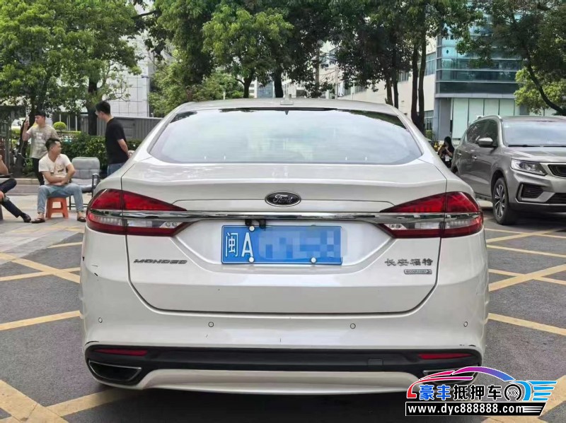 19年福特蒙迪欧轿车抵押车出售