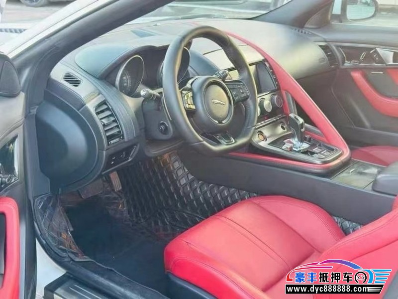 15年捷豹F-Type轿车抵押车出售