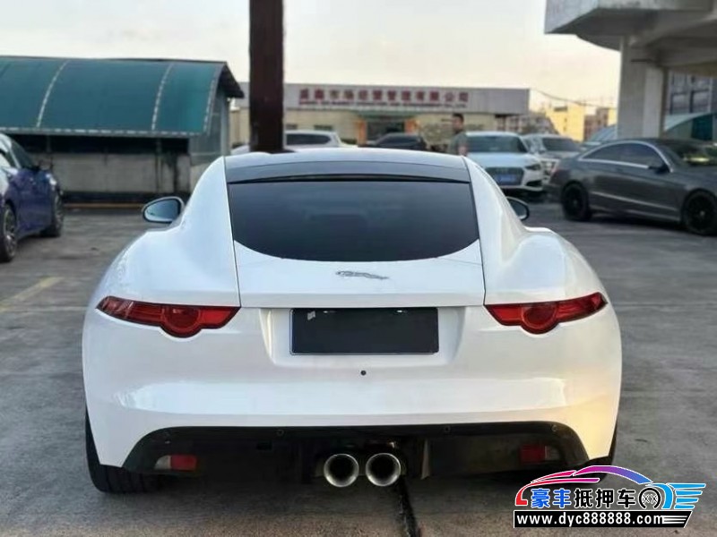 15年捷豹F-Type轿车抵押车出售