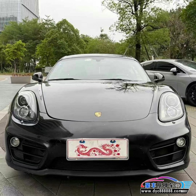 15年保时捷卡曼轿车抵押车出售