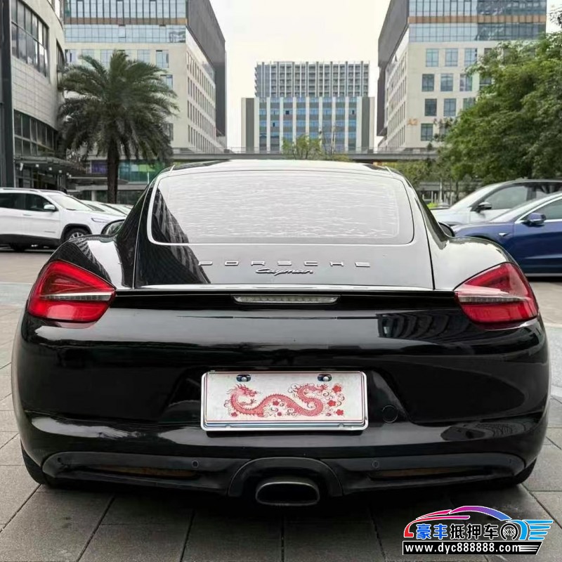 15年保时捷卡曼轿车抵押车出售